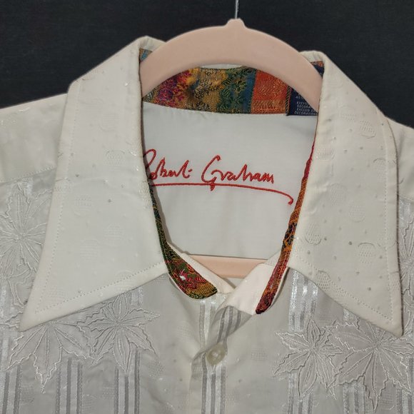 6 Robert Graham Size L Button Down Shirts - Picture 6 of 6